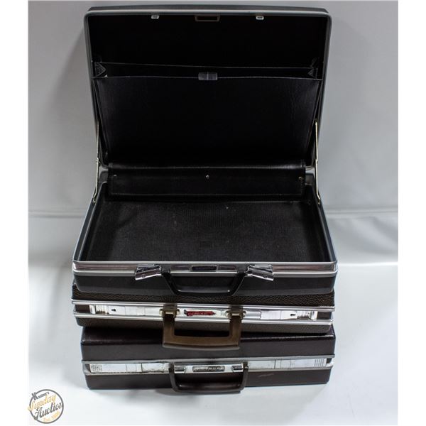 LOT OF 3 CASSETTE TAPE HOLDERS