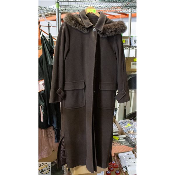 VINTAGE MALLIA VIRGIN WOOL+CASHMERE JACKET SZ W10
