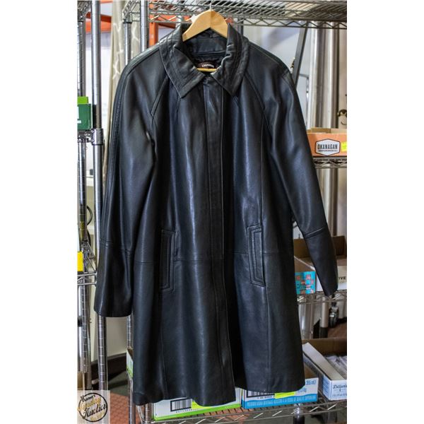 LEATHER DANIER JACKET SIZE LARGE