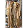 Image 1 : VINTAGE HUDSONS BAY MINK JACKET WITH EMBROIDERY