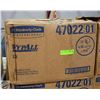 Image 1 : CASE OF KIMBERLY CLARK WYPALL WIPERS