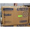 Image 1 : CASE OF KIMBERLY CLARK WYPALL WIPERS