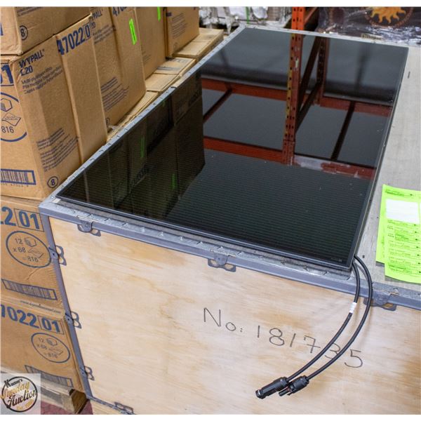 NEW 4FT X 2FT GRADE A GLASS 85WATT SOLAR PANEL