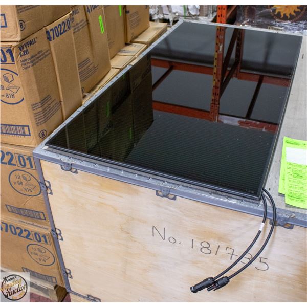 NEW 4FT X 2FT GRADE A GLASS 85WATT SOLAR PANEL