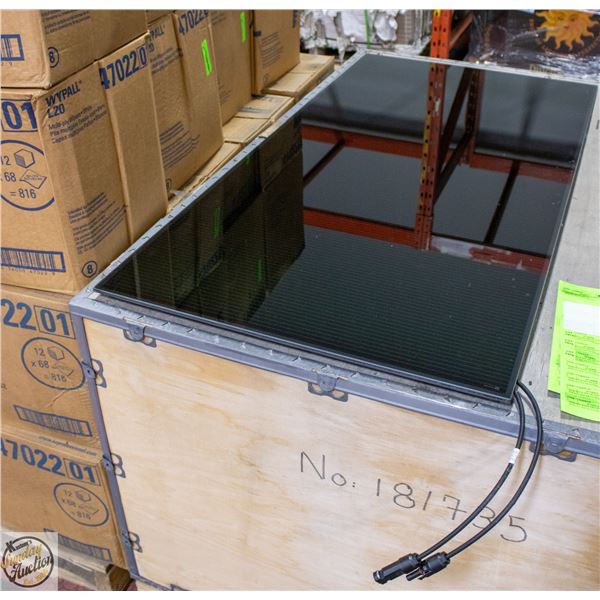 NEW 4FT X 2FT GRADE A GLASS 85WATT SOLAR PANEL