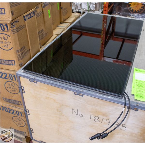 NEW 4FT X 2FT GRADE A GLASS 85WATT SOLAR PANEL
