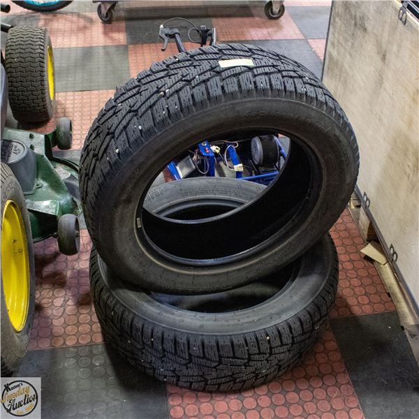 PAIR OF 225/60R17 TIRES