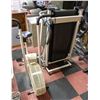 Image 1 : LOT OF VINTAGE EXERCISE EQUIPMENT INCLUDES BIKE