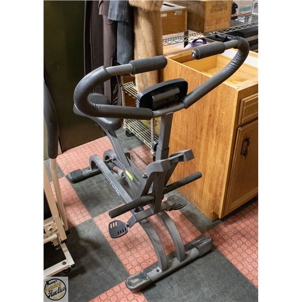 HEALTHWARE EXERGLIDE EXCERCISE MACHINE