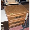 Image 1 : VINTAGE DRESSER H-27.5" W-18" L-24"