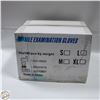 Image 1 : CASE WITH 1000 SZ LARGE NITRILE EXAM GLOVES