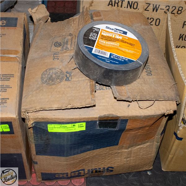 CASE OF SURE TAPE GRAFFERS TAPE