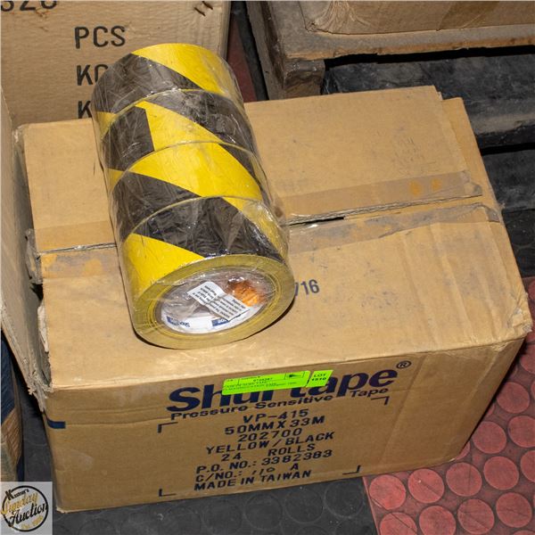 CASE OF SURE TAPE FLAGGING/CAUTION TAPE