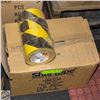 Image 1 : CASE OF SURE TAPE FLAGGING/CAUTION TAPE
