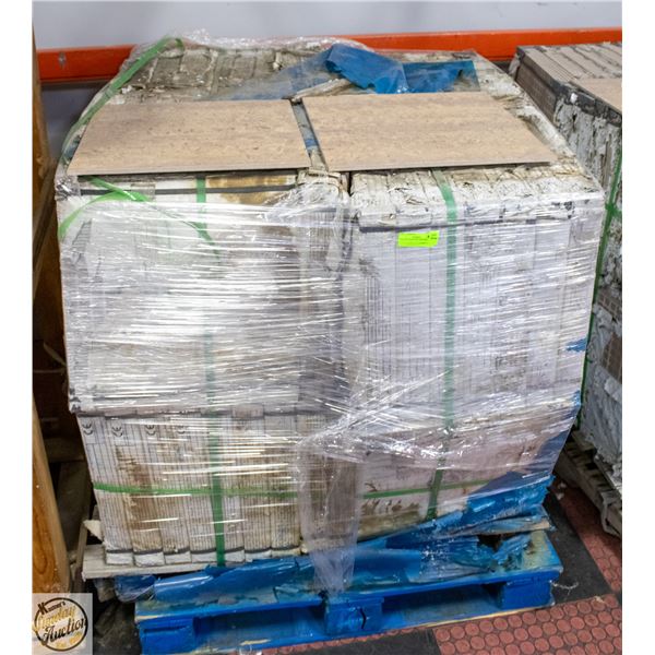 PALLET OF 18" X 18" CERAMIC TILE