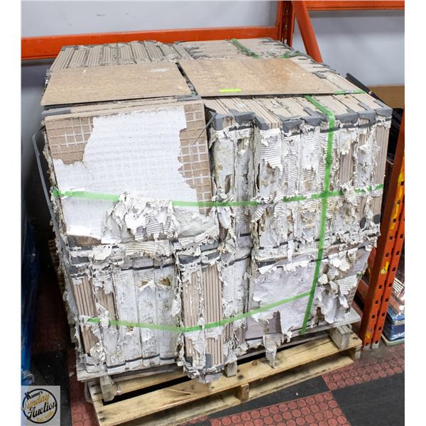 PALLET OF 18" X 18" CERAMIC TILE