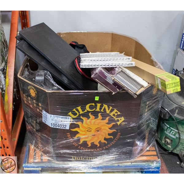 PALLET OF COSTCO STORE RETURNS