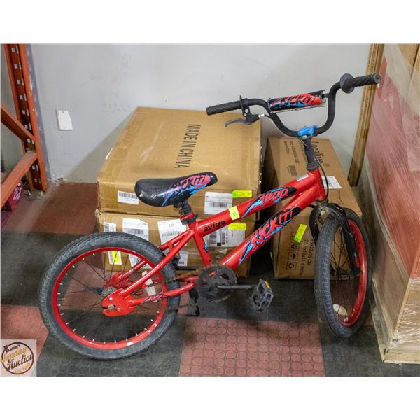 KICK IT BMX SERIES KIDS BIKE