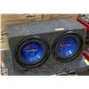 Image 1 : 2 10” PIONEER SUBS IN BOX