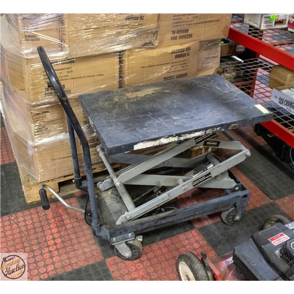 HYDRAULIC LIFT
