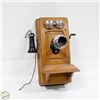 Image 1 : KELLOGG WOOD TELEPHONE WALL MOUNTED