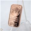 Image 1 : 1 OZ COPPER BAR