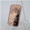 Image 1 : 1 OZ COPPER BAR