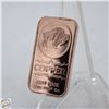 Image 1 : 1 OZ COPPER BAR