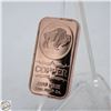 Image 1 : 1 OZ COPPER BAR
