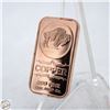 Image 1 : 1 OZ COPPER BAR