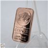 Image 1 : 1 OZ COPPER BAR