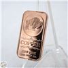 Image 1 : 1 OZ COPPER BAR