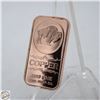 Image 1 : 1 OZ COPPER BAR