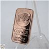 Image 1 : 1 OZ COPPER BAR