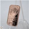 Image 1 : 1 OZ COPPER BAR