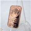 Image 1 : 1 OZ COPPER BAR