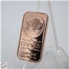 Image 1 : 1 OZ COPPER BAR
