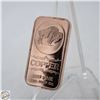 Image 1 : 1 OZ COPPER BAR