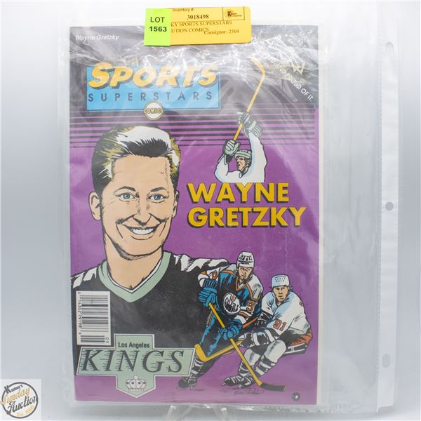 GRETZKY SPORTS SUPERSTARS REVOLUTION COMICS