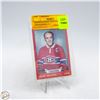 Image 1 : HENRI RICHARD 1972-73 MONTREAL CANADIENS O.P.C
