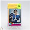 Image 1 : LANNY MCDONALD ROOKIE CARD 1974-75 O-PEE-CHEE