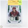 Image 1 : CLAYTON KELLER ROOKIE ARTIFACTS 44-99 JERSEY PATCH