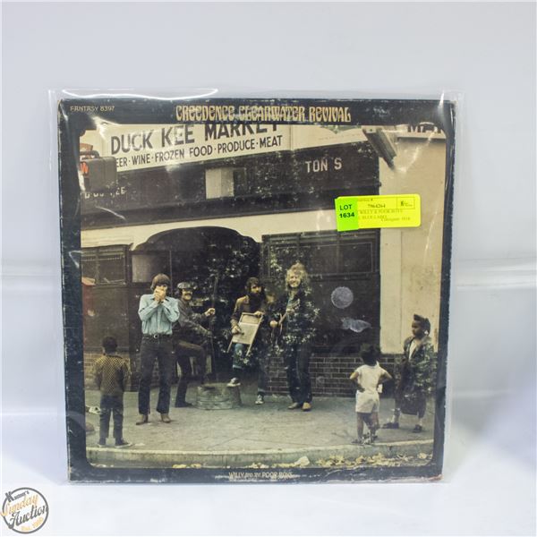 1969 CCR WILLY & POOR BOYS ORIGINAL BLUE LABEL