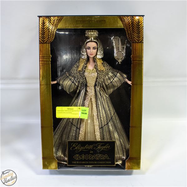VINTAGE 1999 ELIZABETH TAYLOR CLEOPATRA BARBIE