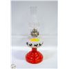 Image 1 : VTG LAMP, WESTIE DOGS, GLASS MADE BY WHITESTAR