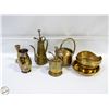 Image 1 : FLAT OF BRASS DECOR