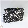 Image 1 : GENUINE MARC JACOBS BLACK WHITE TOTE BAG +