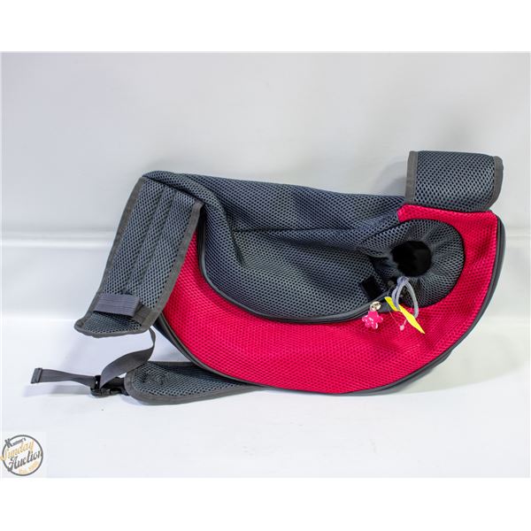PET CARRIER BACKBACK