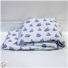 Image 1 : ESTATE SAILBOAT FULL SIZE BLANKET