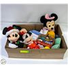 Image 1 : MINNIE MOUSE + MICKEY MOUSE